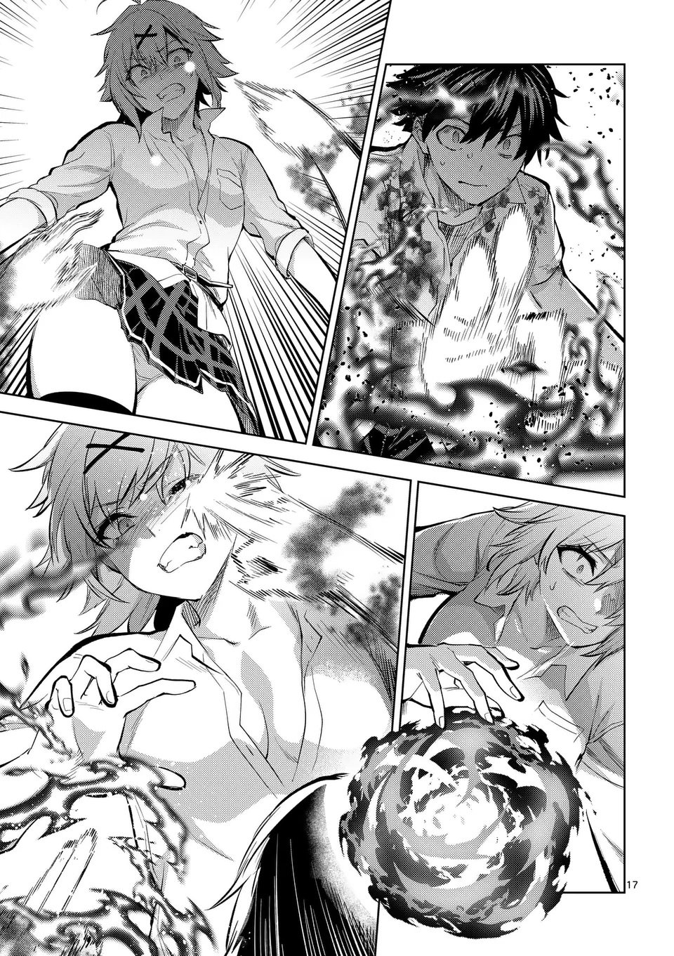 Deatte hito Tsuki de Zecchou Jorei! @comic Chap 58.2 - Next Chap 59.2