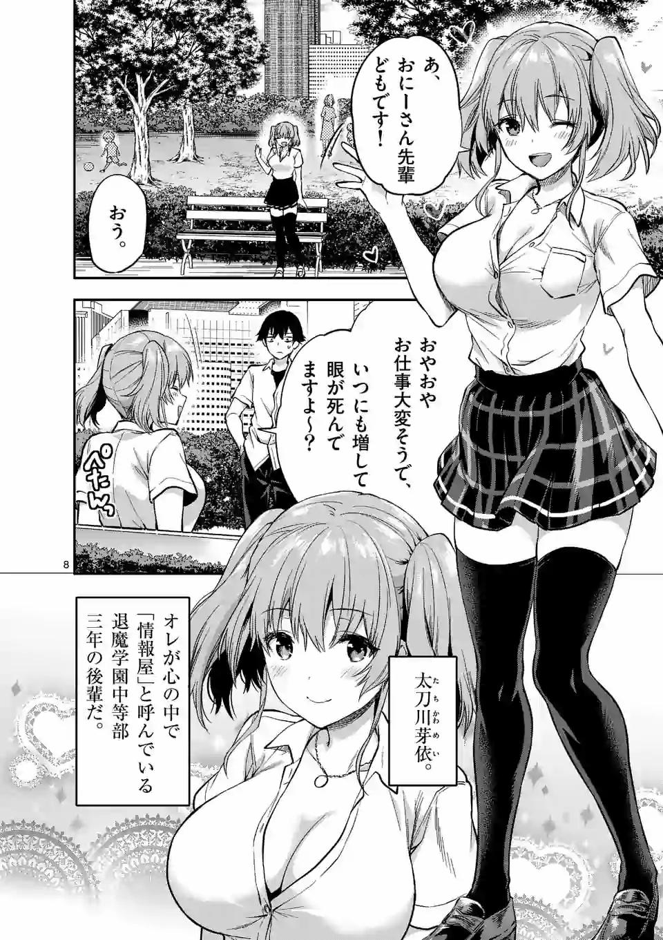 Deatte hito Tsuki de Zecchou Jorei! @comic Chap 7.1 - Next Chap 8.1