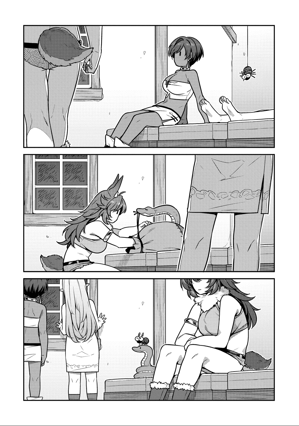 童貞勇者のハーレム魔王討伐記 Chap 21 - Next Chap 22