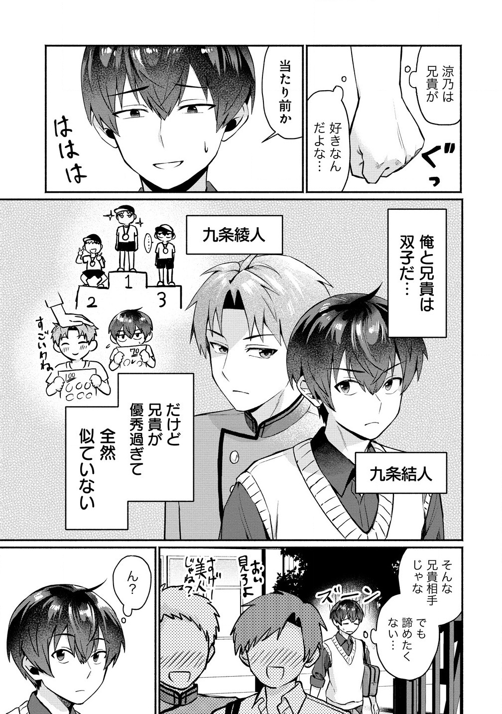 Douyara Ore wa Imadoki Gal na Toshiue Osananajimi kara Gekiomo Kanjou wo Mukerareteiru Rashii Chap 1 - Next Chap 2