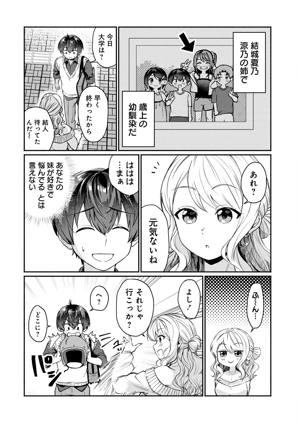 Douyara Ore wa Imadoki Gal na Toshiue Osananajimi kara Gekiomo Kanjou wo Mukerareteiru Rashii Chap 1 - Next Chap 2