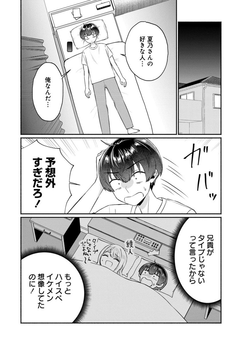 Douyara Ore wa Imadoki Gal na Toshiue Osananajimi kara Gekiomo Kanjou wo Mukerareteiru Rashii Chap 10.2 - Next Chap 11.2