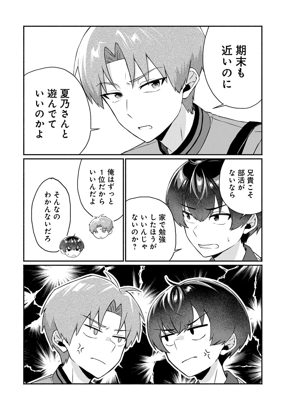 Douyara Ore wa Imadoki Gal na Toshiue Osananajimi kara Gekiomo Kanjou wo Mukerareteiru Rashii Chap 12 - Next Chap 13