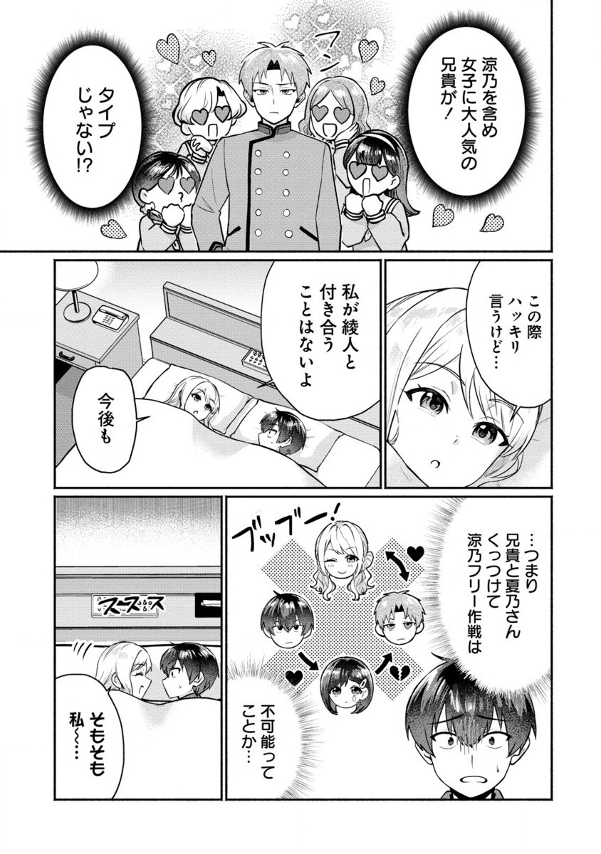 Douyara Ore wa Imadoki Gal na Toshiue Osananajimi kara Gekiomo Kanjou wo Mukerareteiru Rashii Chap 4.2 - Next Chap 5.2