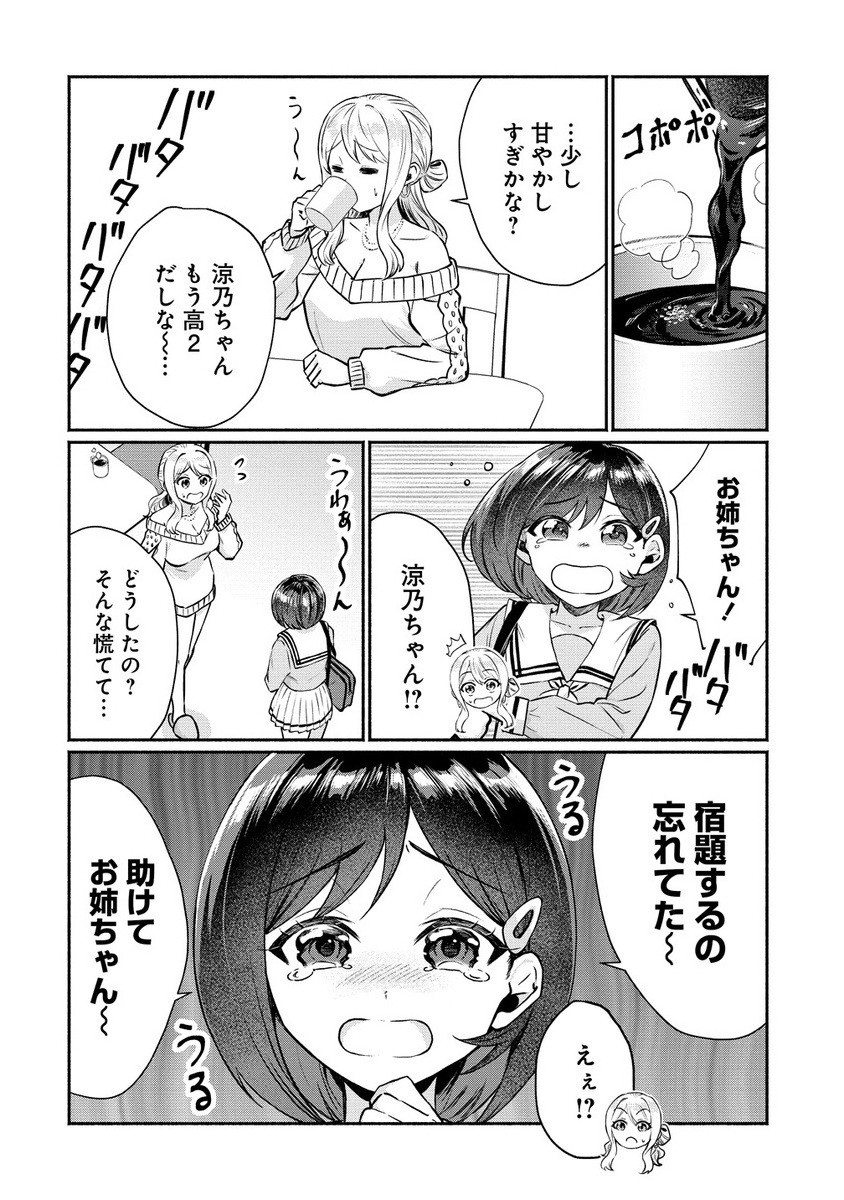 Douyara Ore wa Imadoki Gal na Toshiue Osananajimi kara Gekiomo Kanjou wo Mukerareteiru Rashii Chap 5.3 - Next Chap 6.3