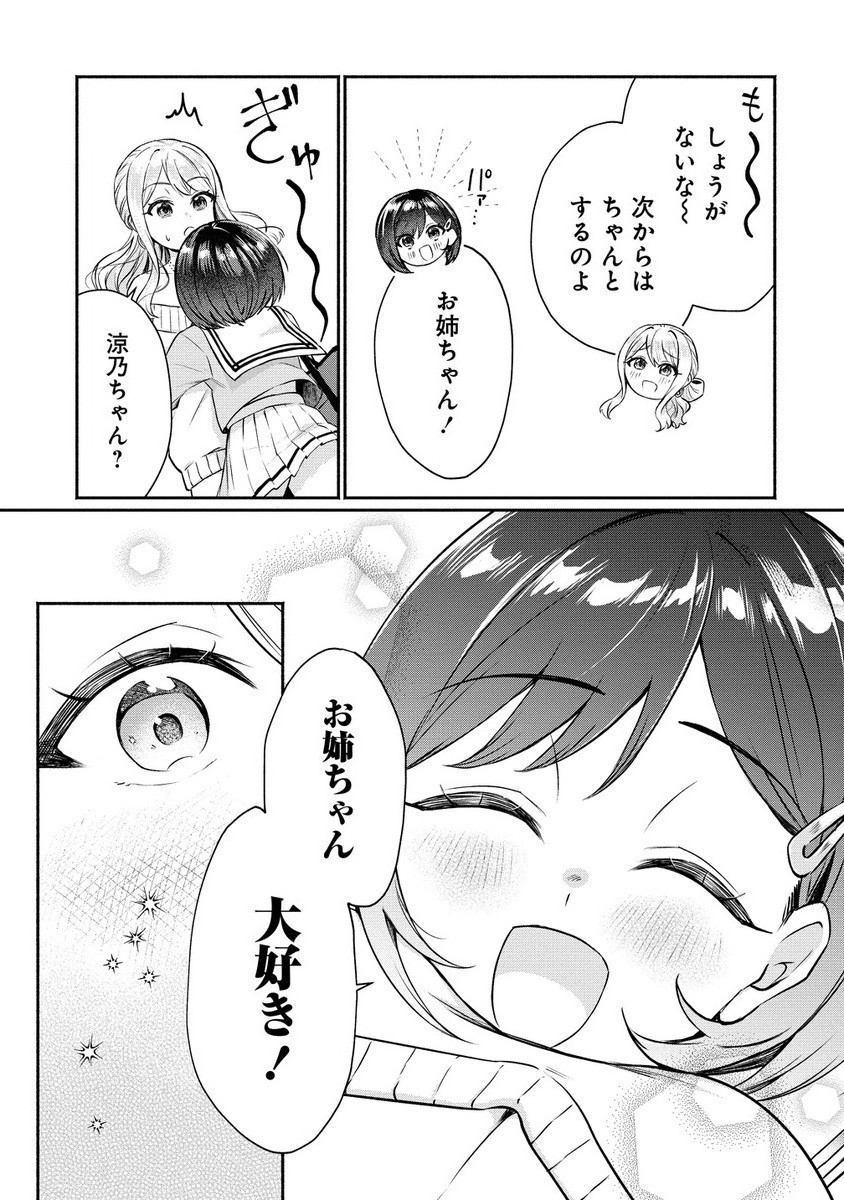 Douyara Ore wa Imadoki Gal na Toshiue Osananajimi kara Gekiomo Kanjou wo Mukerareteiru Rashii Chap 5.3 - Next Chap 6.3