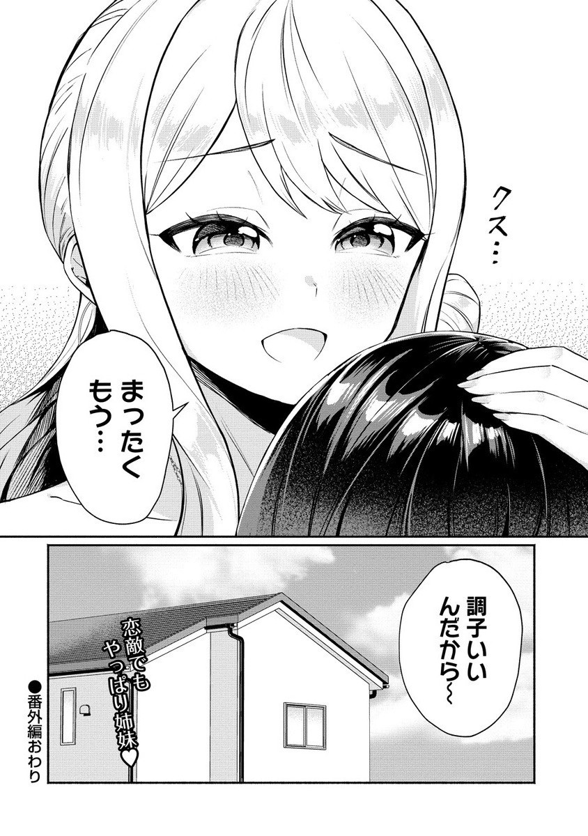 Douyara Ore wa Imadoki Gal na Toshiue Osananajimi kara Gekiomo Kanjou wo Mukerareteiru Rashii Chap 5.3 - Next Chap 6.3