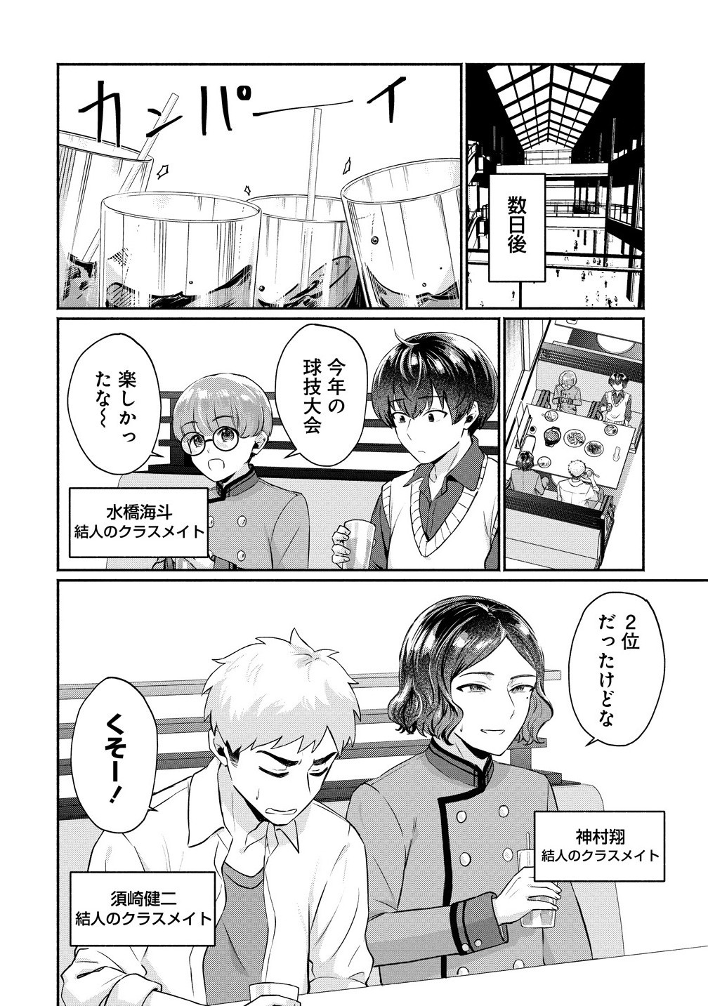 Douyara Ore wa Imadoki Gal na Toshiue Osananajimi kara Gekiomo Kanjou wo Mukerareteiru Rashii Chap 6.1 - Next Chap 7.1
