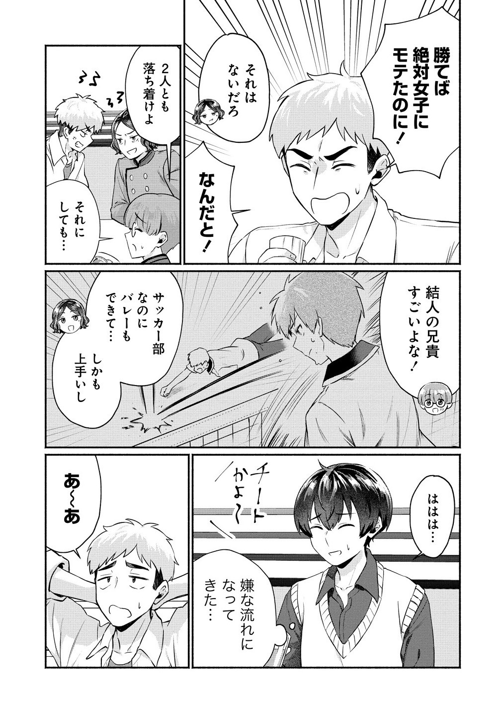 Douyara Ore wa Imadoki Gal na Toshiue Osananajimi kara Gekiomo Kanjou wo Mukerareteiru Rashii Chap 6.1 - Next Chap 7.1