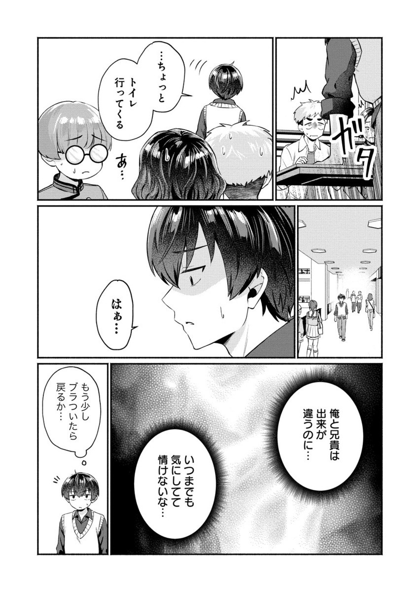 Douyara Ore wa Imadoki Gal na Toshiue Osananajimi kara Gekiomo Kanjou wo Mukerareteiru Rashii Chap 6.2 - Next Chap 7.2