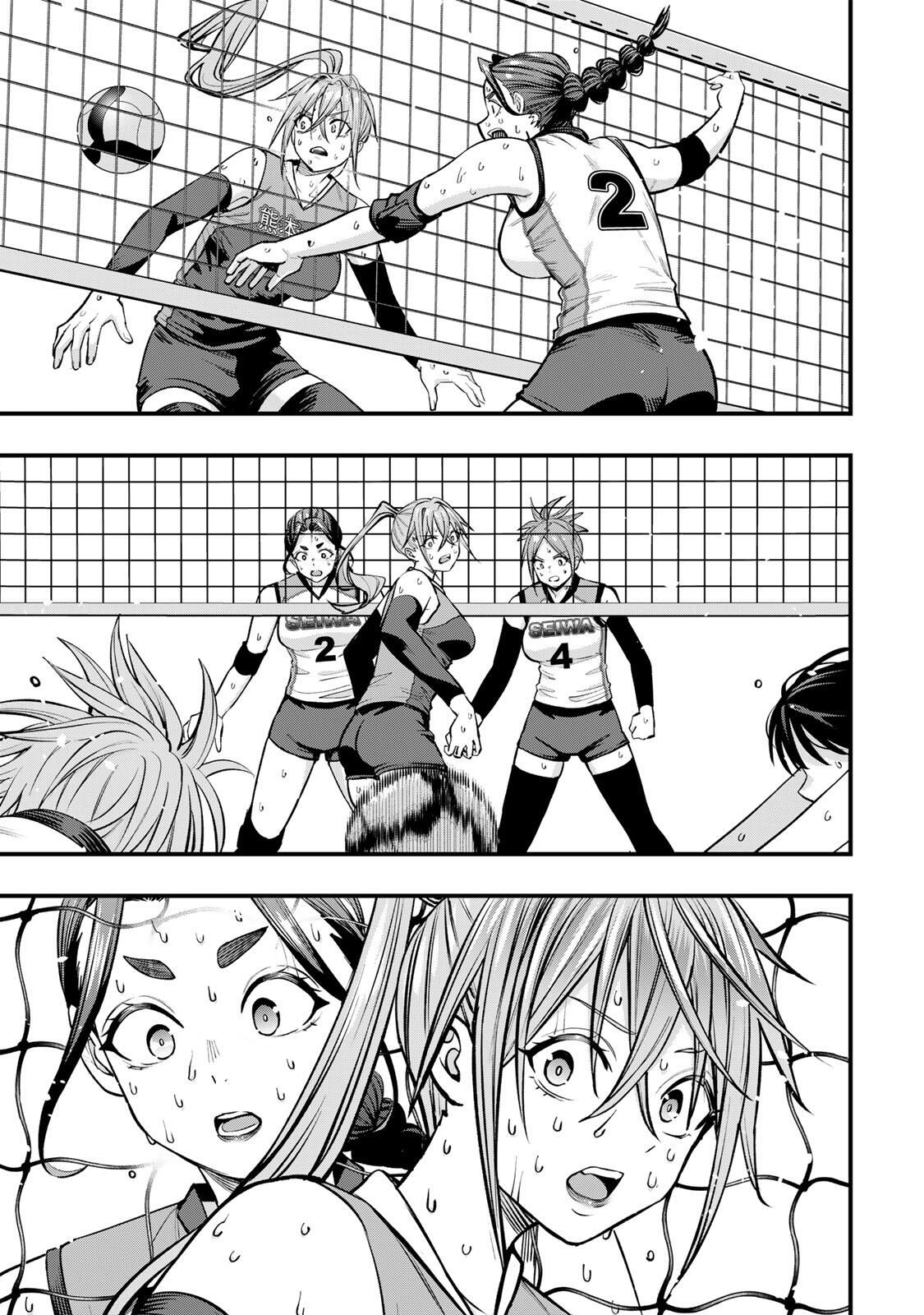さわらないで小手指くん Chap 128 - Next Chap 129