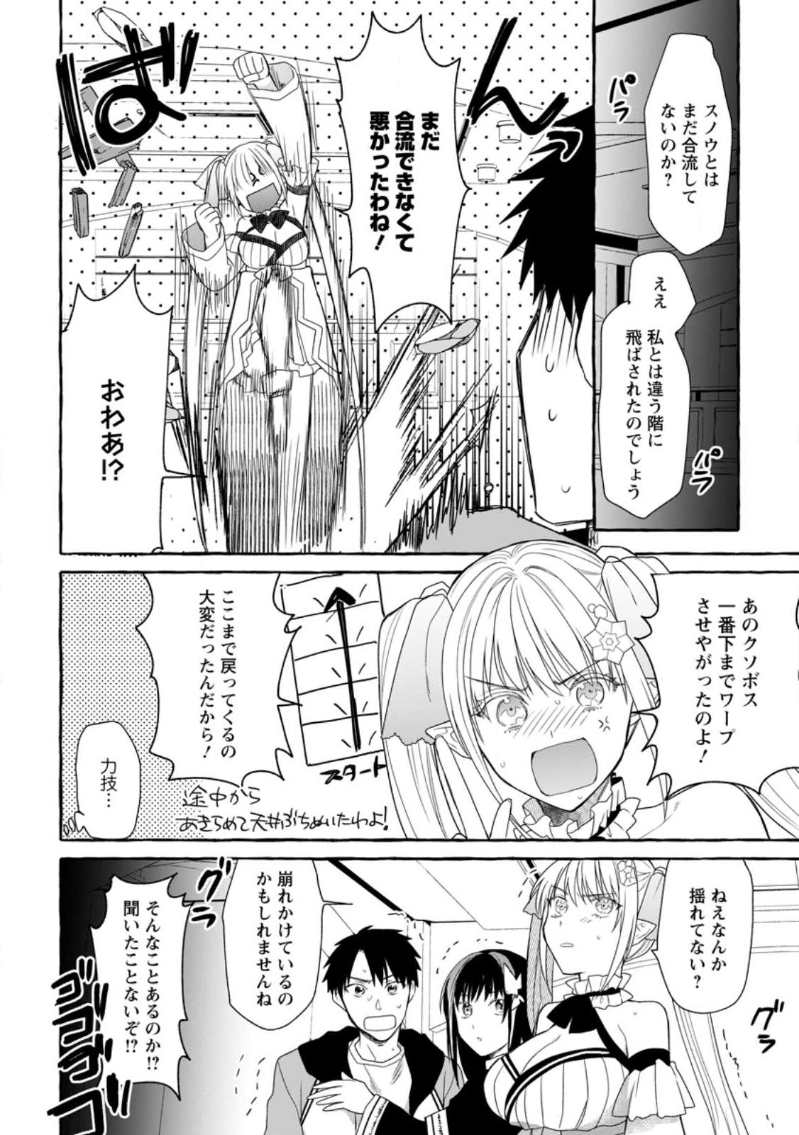 ダンジョンのある世界で賢く健やかに生きる方法 Chap 15.2 - Next Chap 16.2