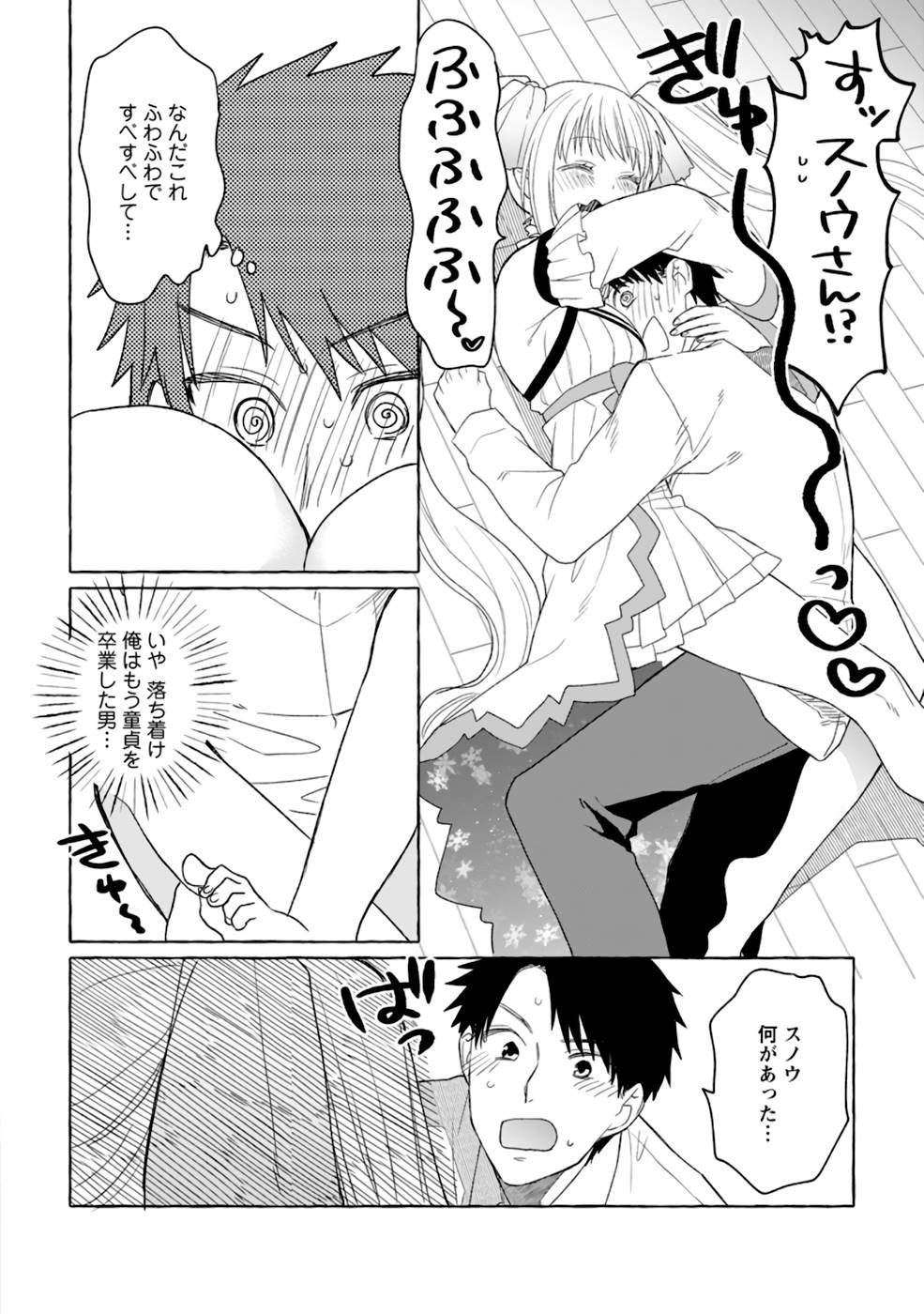 ダンジョンのある世界で賢く健やかに生きる方法 Chap 3 - Next Chap 4