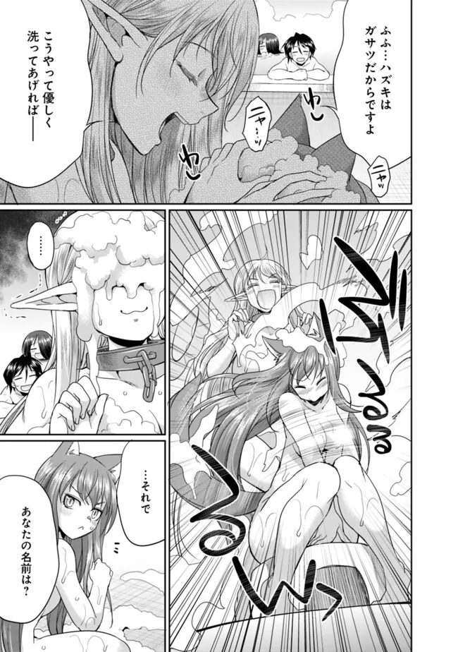 エルフ奴隷と築くダンジョンハーレム―異世界で寝取って仲間を増やします― Chap 14.1 - Next Chap 15.1