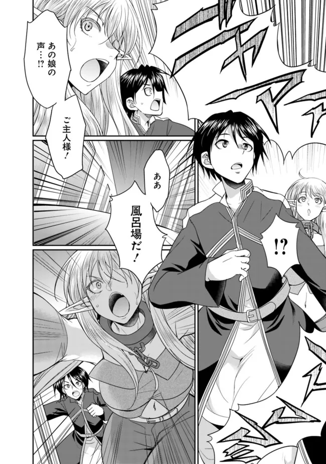 エルフ奴隷と築くダンジョンハーレム―異世界で寝取って仲間を増やします― Chap 14.1 - Next Chap 15.1