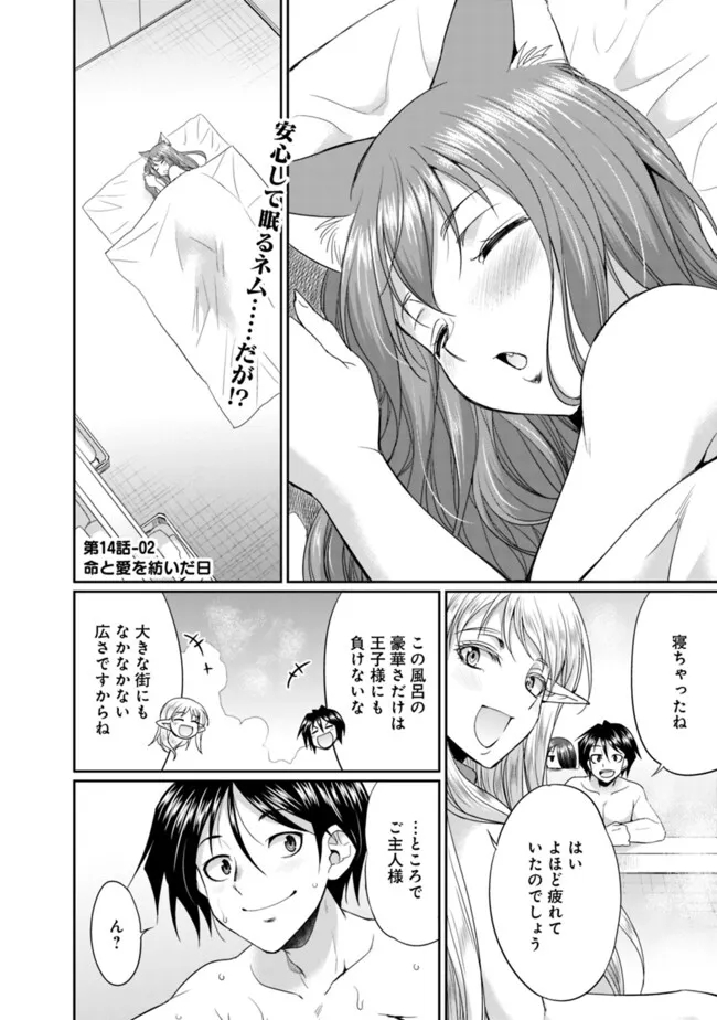 エルフ奴隷と築くダンジョンハーレム―異世界で寝取って仲間を増やします― Chap 14.2 - Next Chap 15.2