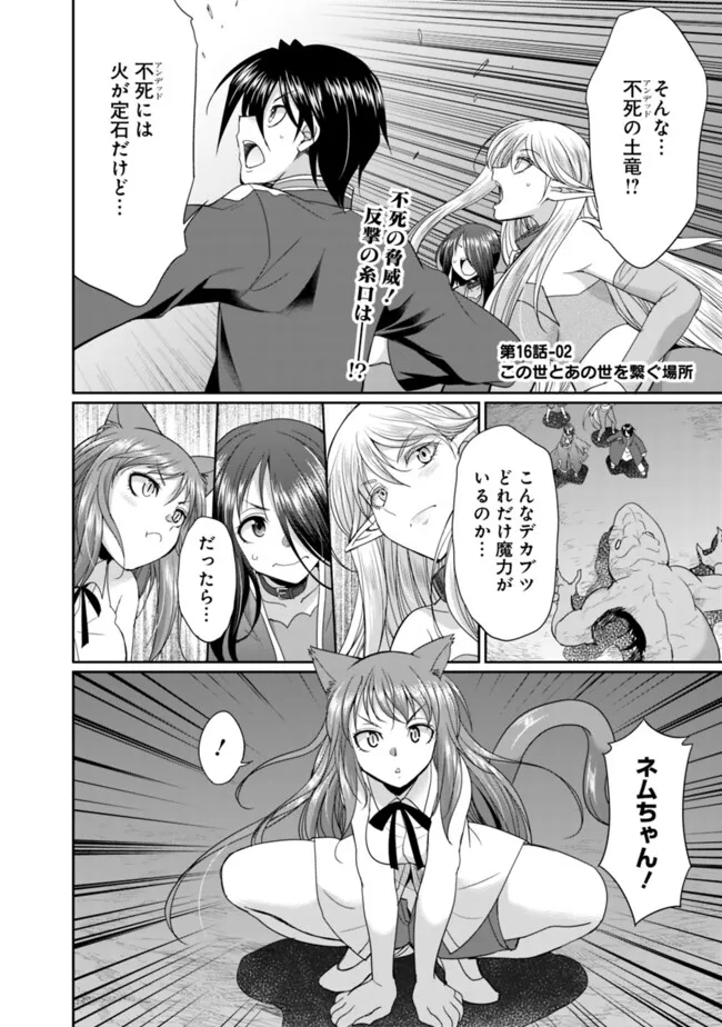エルフ奴隷と築くダンジョンハーレム―異世界で寝取って仲間を増やします― Chap 16.2 - Next Chap 17.2