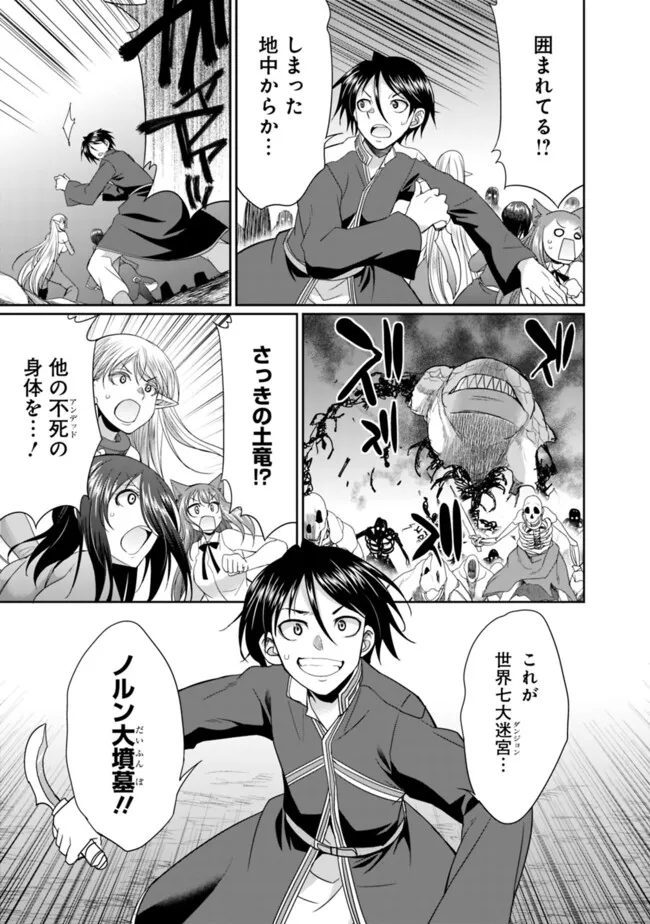 エルフ奴隷と築くダンジョンハーレム―異世界で寝取って仲間を増やします― Chap 16.2 - Next Chap 17.2