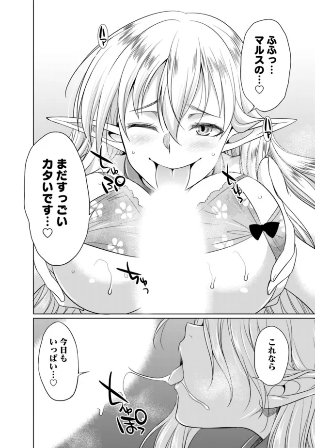 エルフ奴隷と築くダンジョンハーレム―異世界で寝取って仲間を増やします― Chap 1.2 - Next Chap 2.2