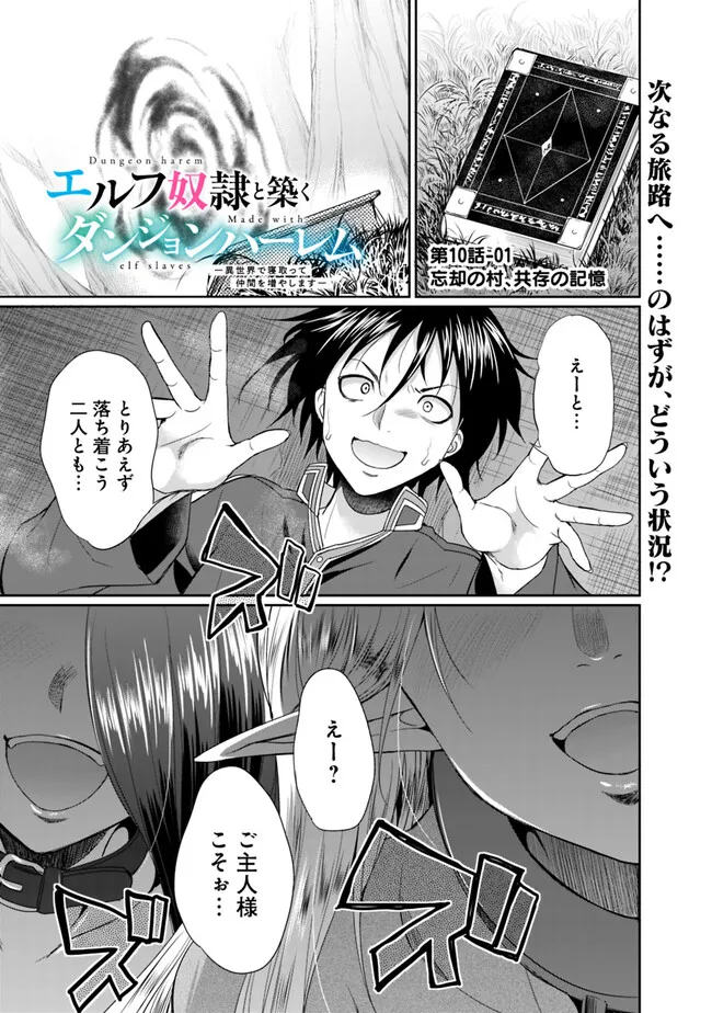エルフ奴隷と築くダンジョンハーレム―異世界で寝取って仲間を増やします― Chap 10.1 - Next Chap 11.1