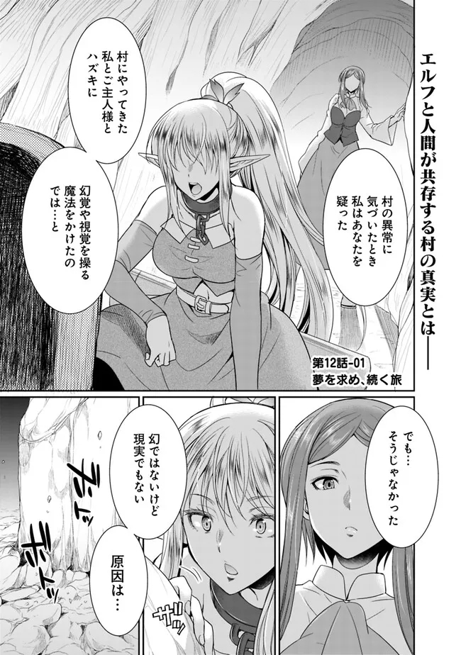 エルフ奴隷と築くダンジョンハーレム―異世界で寝取って仲間を増やします― Chap 12.1 - Next Chap 13.1