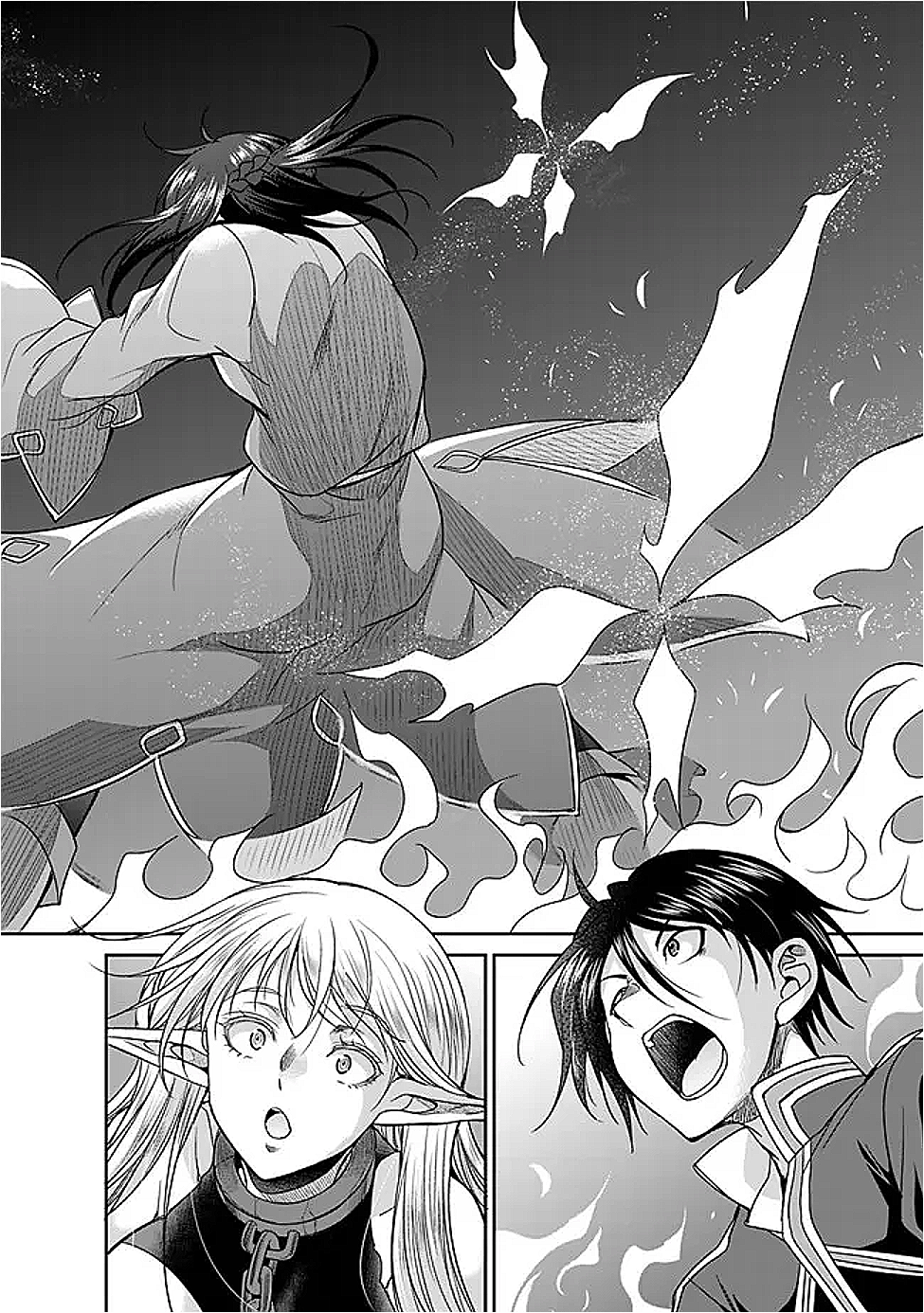 エルフ奴隷と築くダンジョンハーレム―異世界で寝取って仲間を増やします― Chap 24.1 - Next Chap 25.1