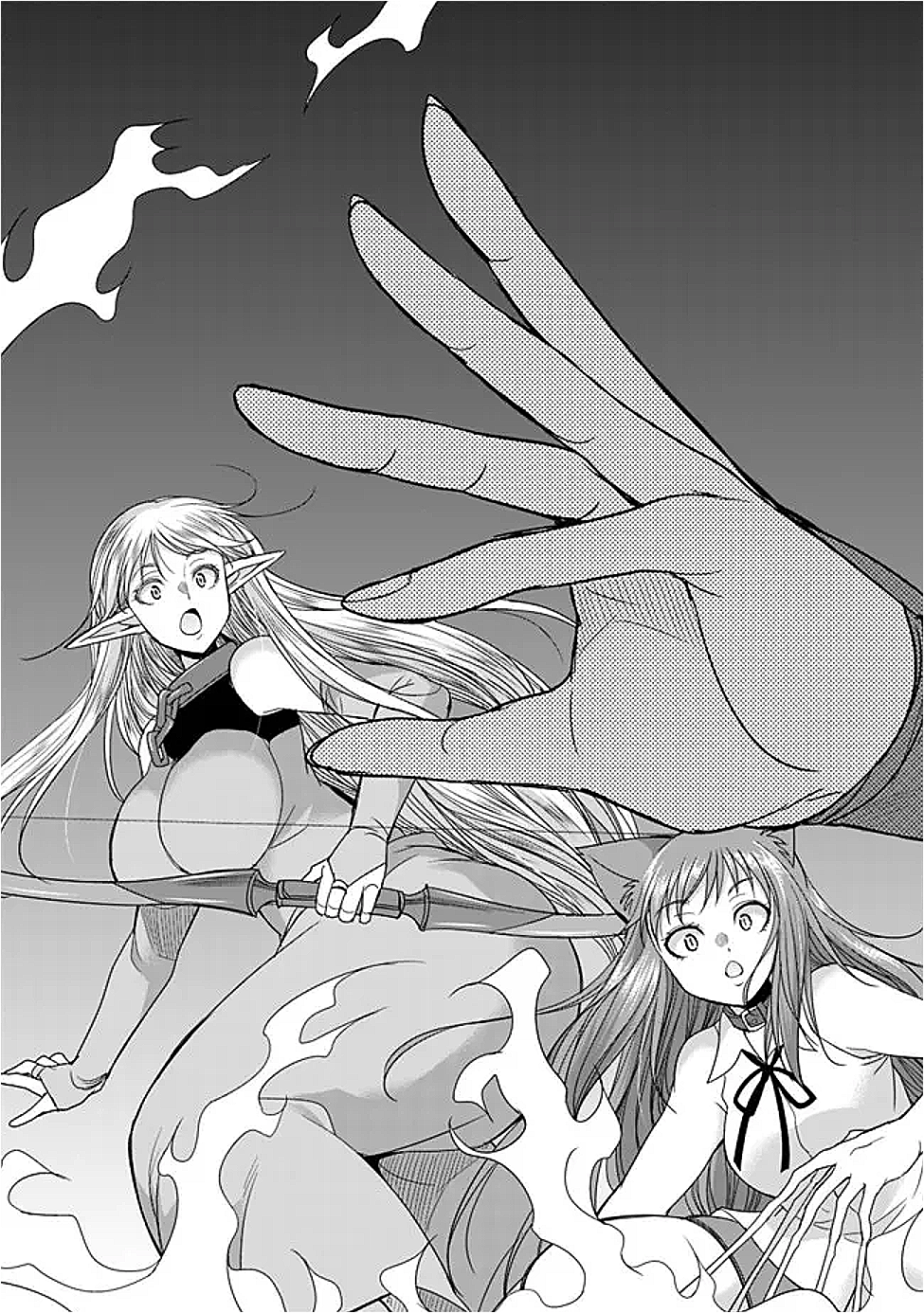 エルフ奴隷と築くダンジョンハーレム―異世界で寝取って仲間を増やします― Chap 26.1 - Next Chap 27.1