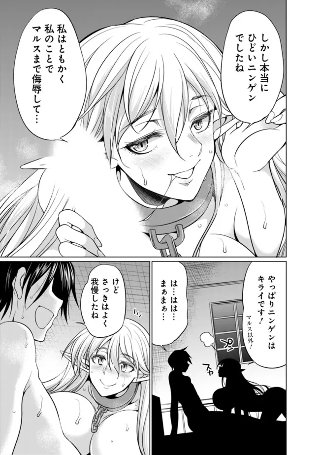 エルフ奴隷と築くダンジョンハーレム―異世界で寝取って仲間を増やします― Chap 2.2 - Next Chap 3.2