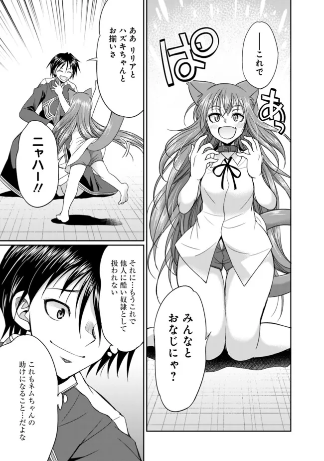 エルフ奴隷と築くダンジョンハーレム―異世界で寝取って仲間を増やします― Chap 20.2 - Next Chap 21.2