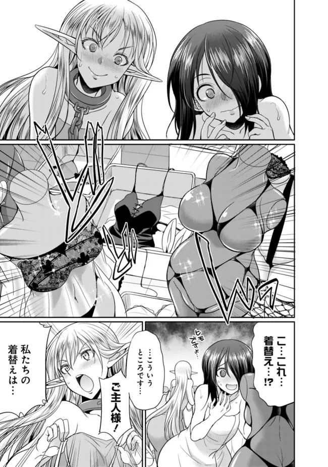 エルフ奴隷と築くダンジョンハーレム―異世界で寝取って仲間を増やします― Chap 5.1 - Next Chap 6.1