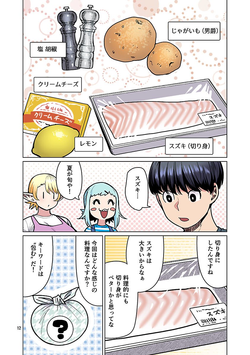 エルフさんは痩せられない。 Chap 60 - Next Chap 61