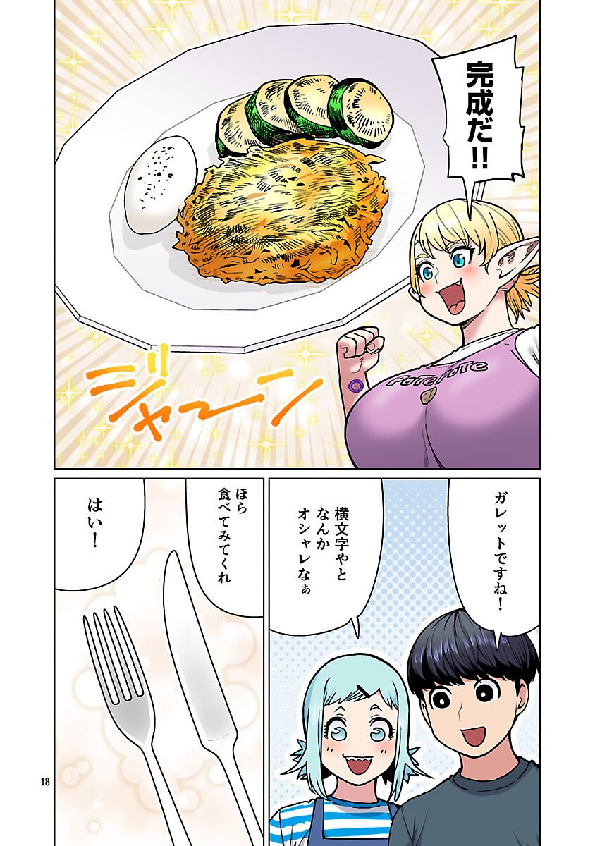 エルフさんは痩せられない。 Chap 60 - Next Chap 61