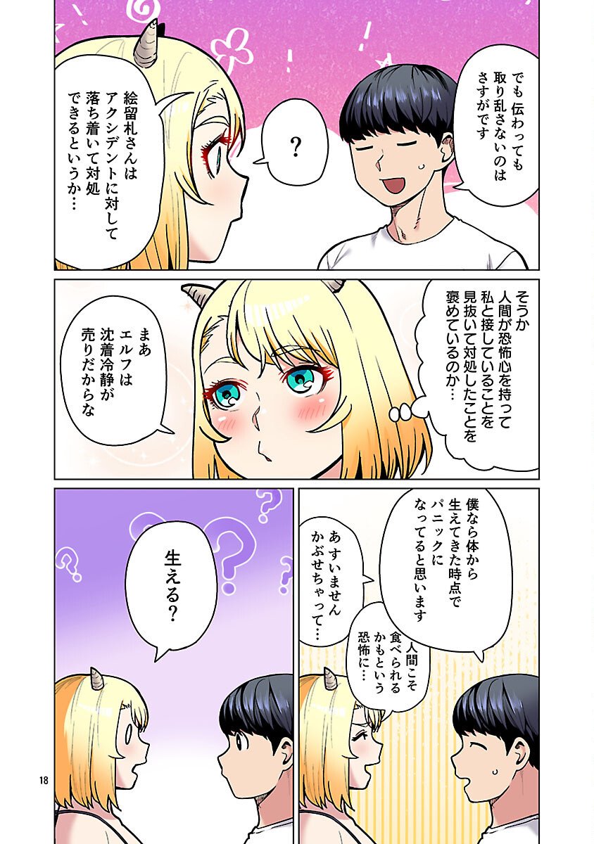 エルフさんは痩せられない。 Chap 61 - Next Chap 62