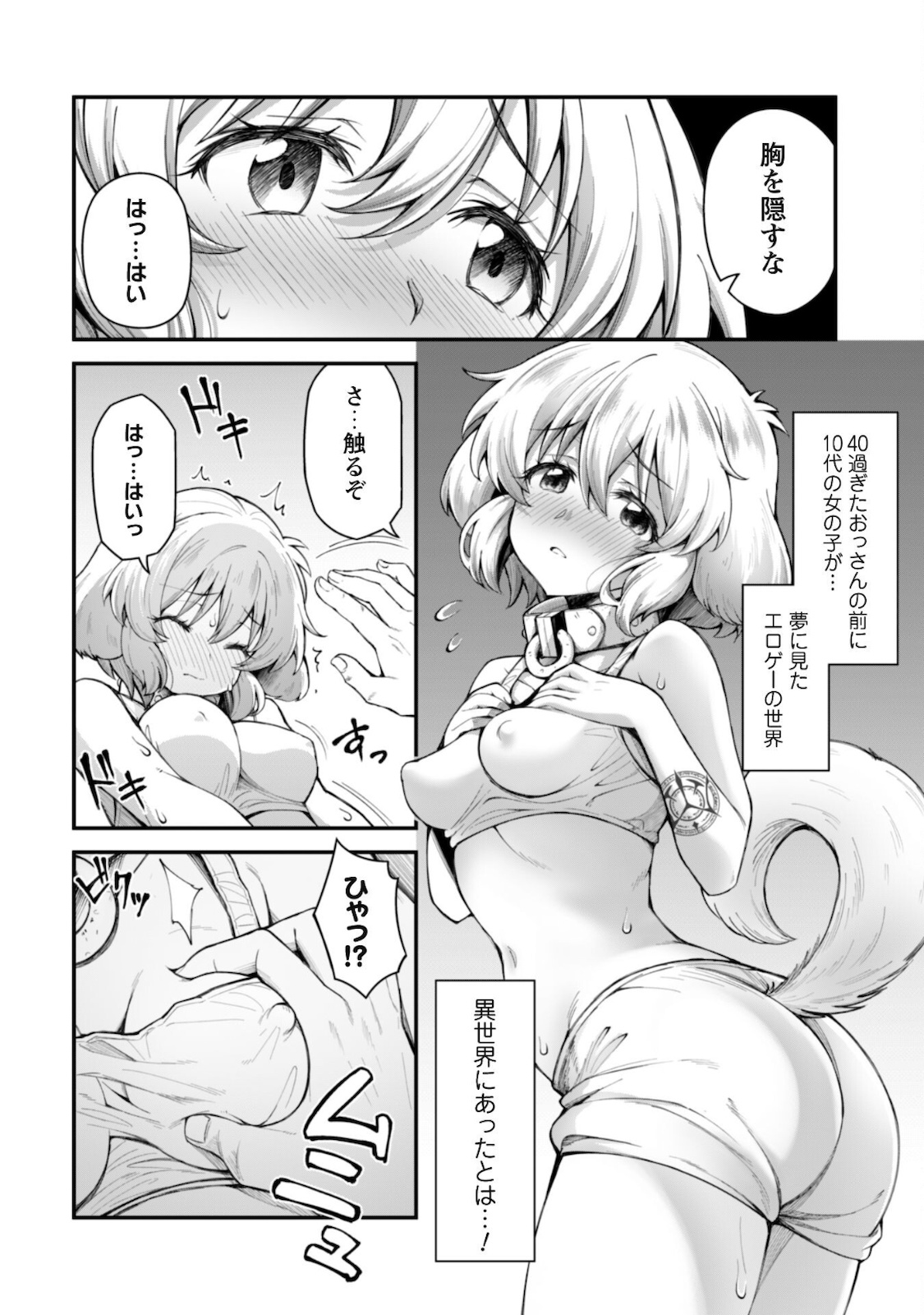 エロいスキルで異世界無双 Chap 9.1 - Next Chap 10.1