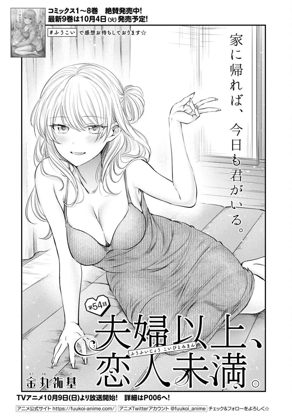 夫婦以上、恋人未満。 Chap 54 - Next Chap 55