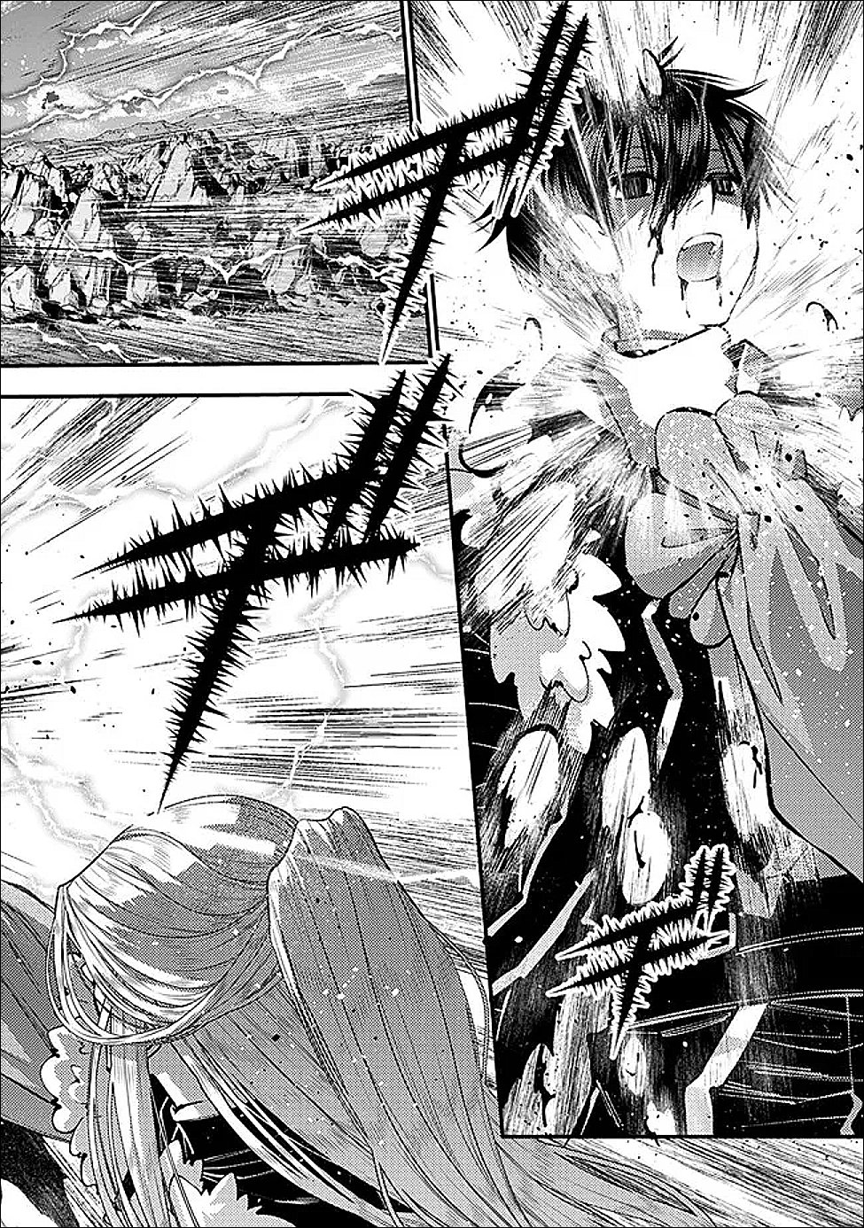 Fukushuu o Koinegau Saikyou Yuusha wa, Yami no Chikara de Senmetsu Musou Suru Chap 122 - Next Chap 123