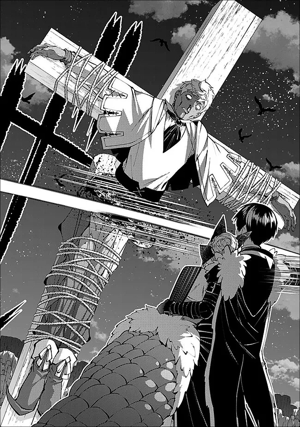 Fukushuu o Koinegau Saikyou Yuusha wa, Yami no Chikara de Senmetsu Musou Suru Chap 127 - Next Chap 128