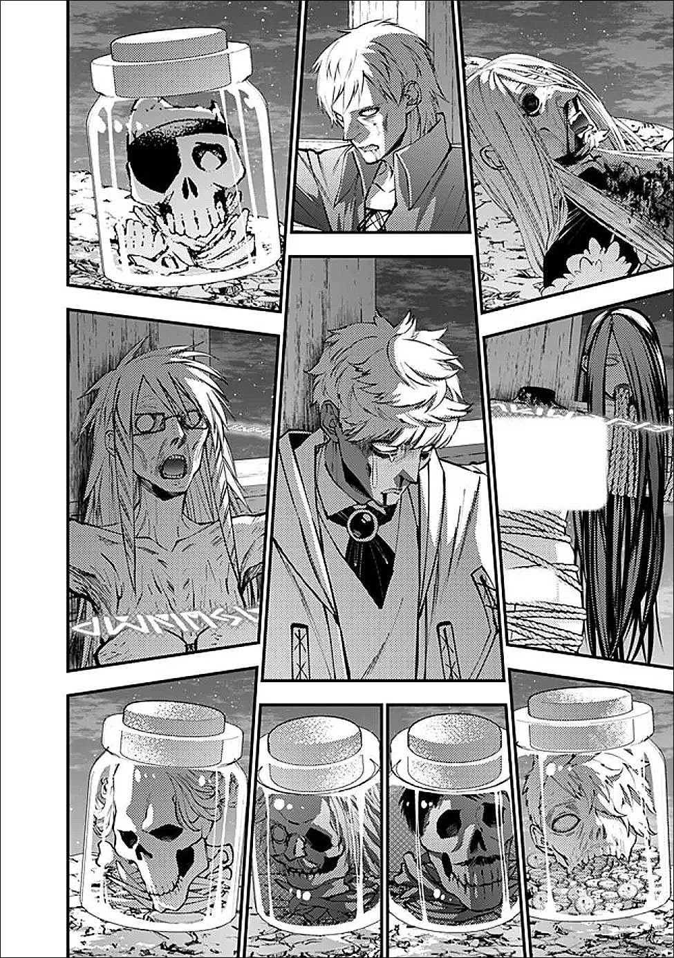 Fukushuu o Koinegau Saikyou Yuusha wa, Yami no Chikara de Senmetsu Musou Suru Chap 127 - Next Chap 128