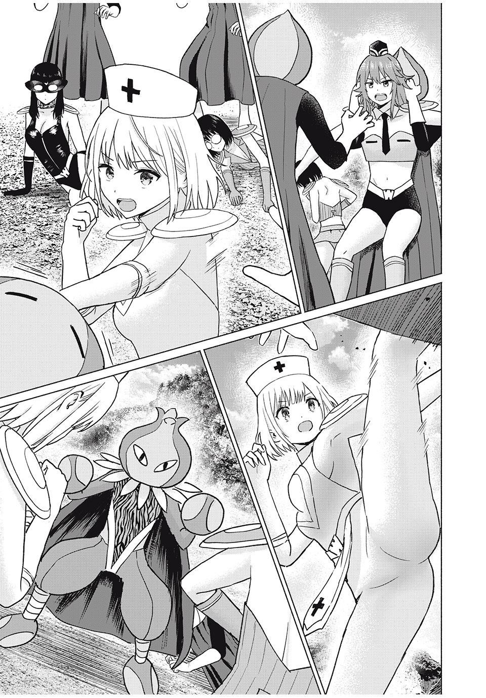 グラぱらっ! Chap 80 - Next Chap 81