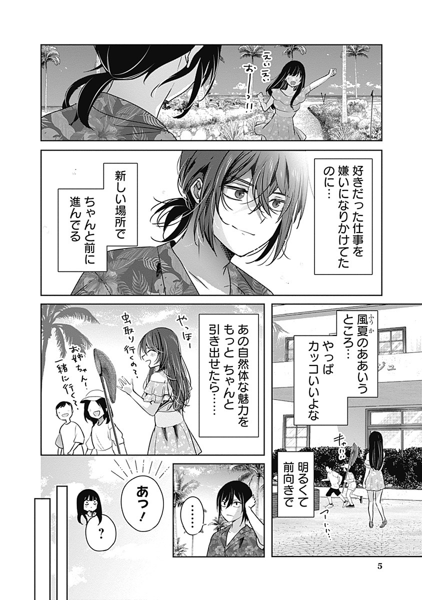 Gravure Idols Meet Brand-new Days Chap 2.2 - Next Chap 3.2