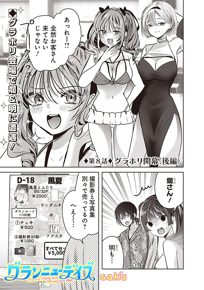 Gravure Idols Meet Brand-new Days Chap 8.2 - Next Chap 9.2