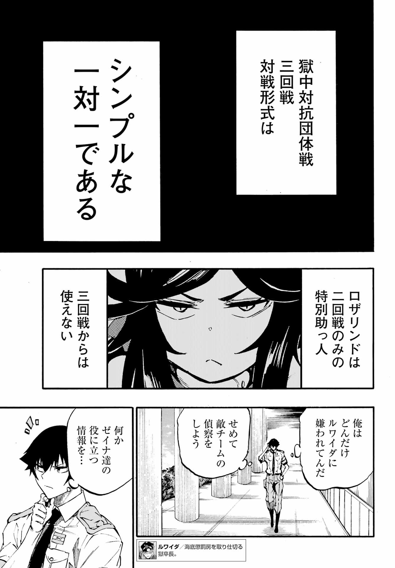 獄卒クラーケン Chap 39 - Next Chap 40