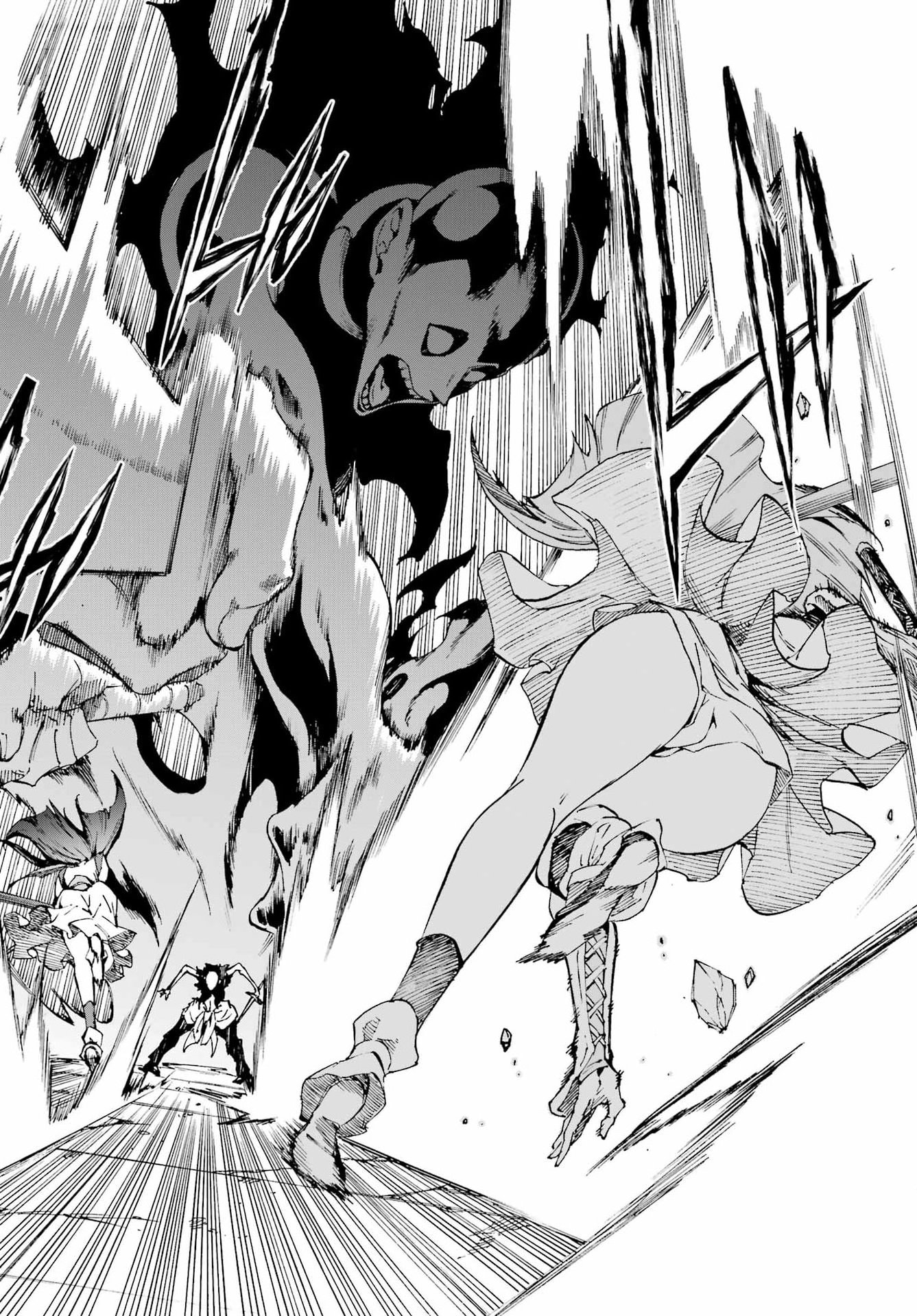 獄卒クラーケン Chap 40 - Next Chap 41