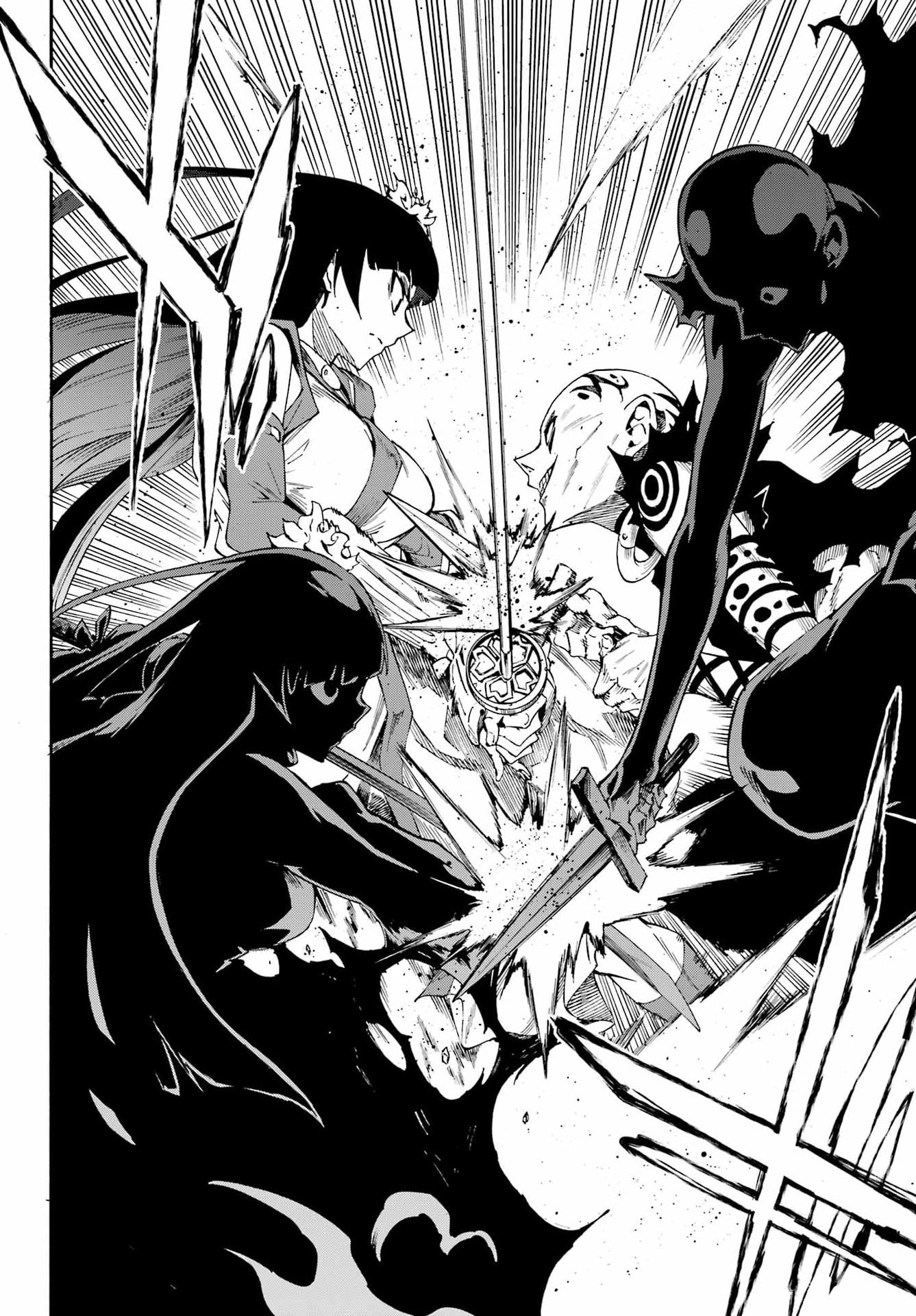 獄卒クラーケン Chap 40 - Next Chap 41