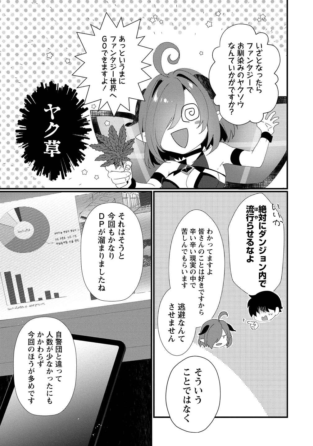 Gedou Ten'isha no Harem Dungeon Seisakuki Chap 16 - Next Chap 17