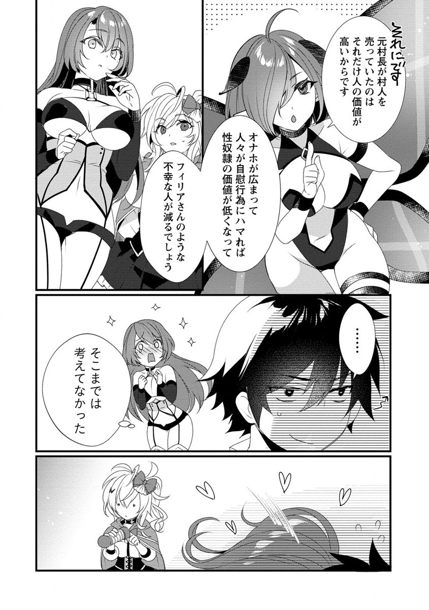 Gedou Ten'isha no Harem Dungeon Seisakuki Chap 10 - Next Chap 11