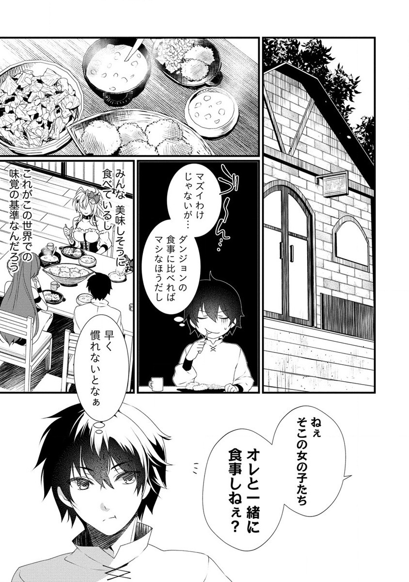 Gedou Ten'isha no Harem Dungeon Seisakuki Chap 10 - Next Chap 11