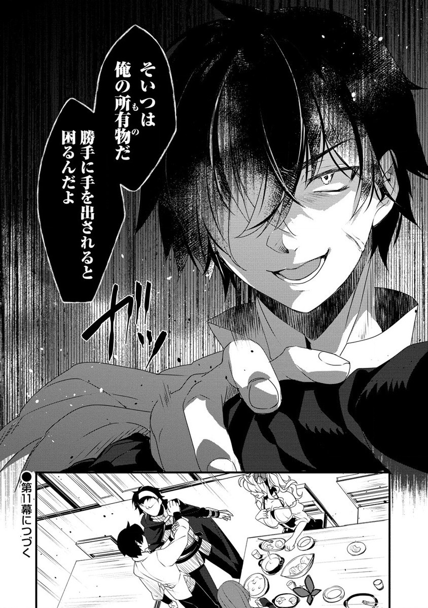 Gedou Ten'isha no Harem Dungeon Seisakuki Chap 10 - Next Chap 11