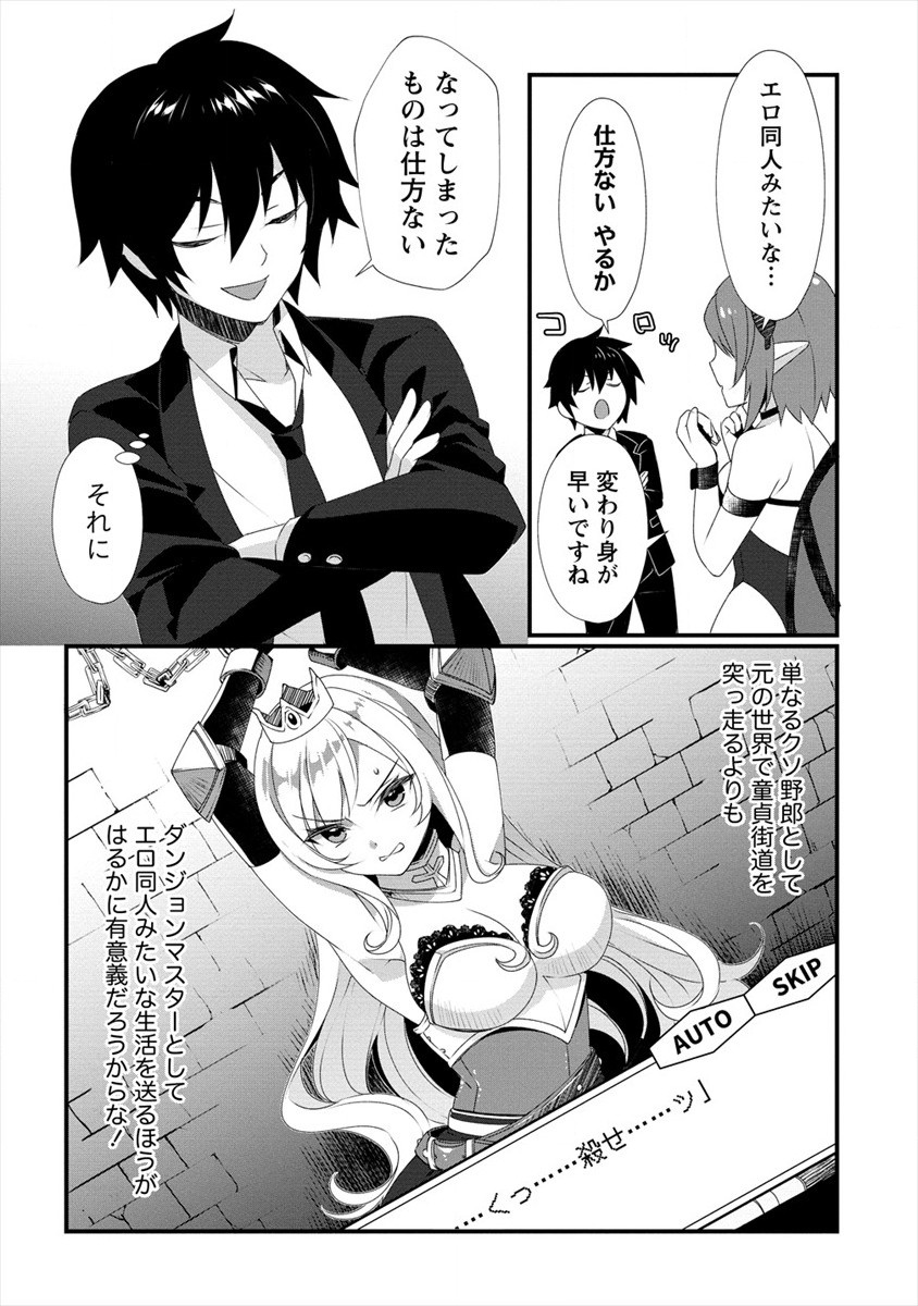 Gedou Ten'isha no Harem Dungeon Seisakuki Chap 1 - Next Chap 2