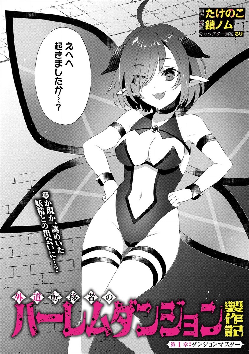 Gedou Ten'isha no Harem Dungeon Seisakuki Chap 1 - Next Chap 2